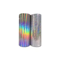 Alta Glitter Iridescente Arcobaleno Metallizzato Poliestere pellicola termica della laminazione