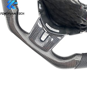 Volante Deportivo de Fibra de Carbono Real a <span class=keywords><strong>Precio</strong></span> Reducido para <span class=keywords><strong>Dodge</strong></span>/<span class=keywords><strong>DODGE</strong></span> Charger 2011 2012 2013 2014 2015 2016 - Product Image 5