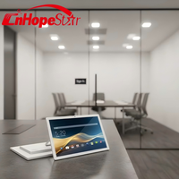 Tablet Android Digital Signage 14 15.6 Inch Grosir, Layar Sentuh Desktop, Pemasangan Dinding, POE, PC untuk Umpan Balik Pelanggan