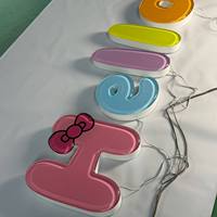 Letras de Canal LED Acrílicas 3D Personalizadas de Fábrica GFace, Letreros con Iluminación Frontal de Alto Brillo, Resistentes al Agua IP65 para Exteriores y Automóviles