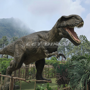 Modèle de dinosaure artificiel réaliste de dinosaure mécanique d'usine de la Chine pour le monde jurassique - Product Image 1