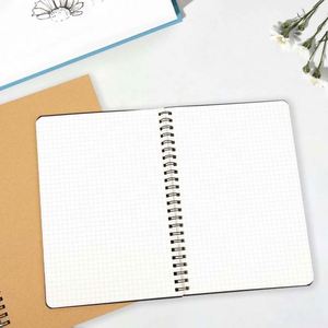 Carnet à spirale promotionnel B5, agenda A5 à spirale, journal à couverture rigide, carnet à spirale entièrement personnalisé avec couverture en papier kraft et logo - Product Image 3