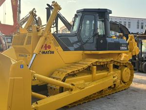 รถดันดินตีนตะขาบ Komatsu D155A มือสอง พร้อมริปเปอร์ สำหรับงานหนัก ใช้ในงานเหมืองและก่อสร้างถนน - Product Image 3