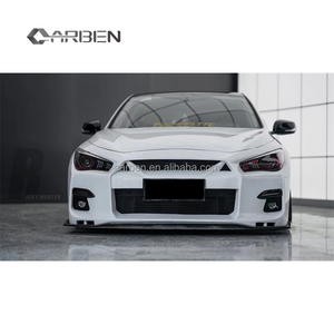 Kit de Carrocería LB V1 para Infiniti Q50/Q50S/Q50L con Parachoques Delantero y Alerón Estilo <span class=keywords><strong>GTR</strong></span> Actualizado Condición Nueva - Product Image 6