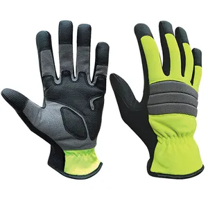 Sécurité éternelle gants de sécurité de travail personnalisés gants de sécurité de travail avec protection des mains à 100%