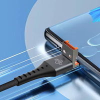 Câble de données 2-en-1 à charge rapide 30W A vers C + 60W C vers C compatible PD pour iPhone 15/Android/Ordinateur portable
