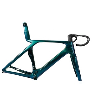 Slr 2024 Carbon Khung 700C Đường Xe Đạp Khung Dưới Threaded T47 Điện Nội Bộ Cáp Định Tuyến Đĩa Phanh Carbon Frameset - Product Image 2