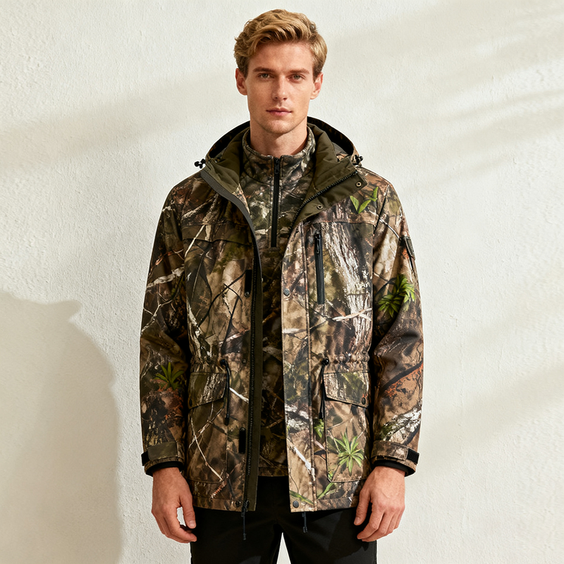 NEOHOPE Winter Canvas Soft Shell Camo