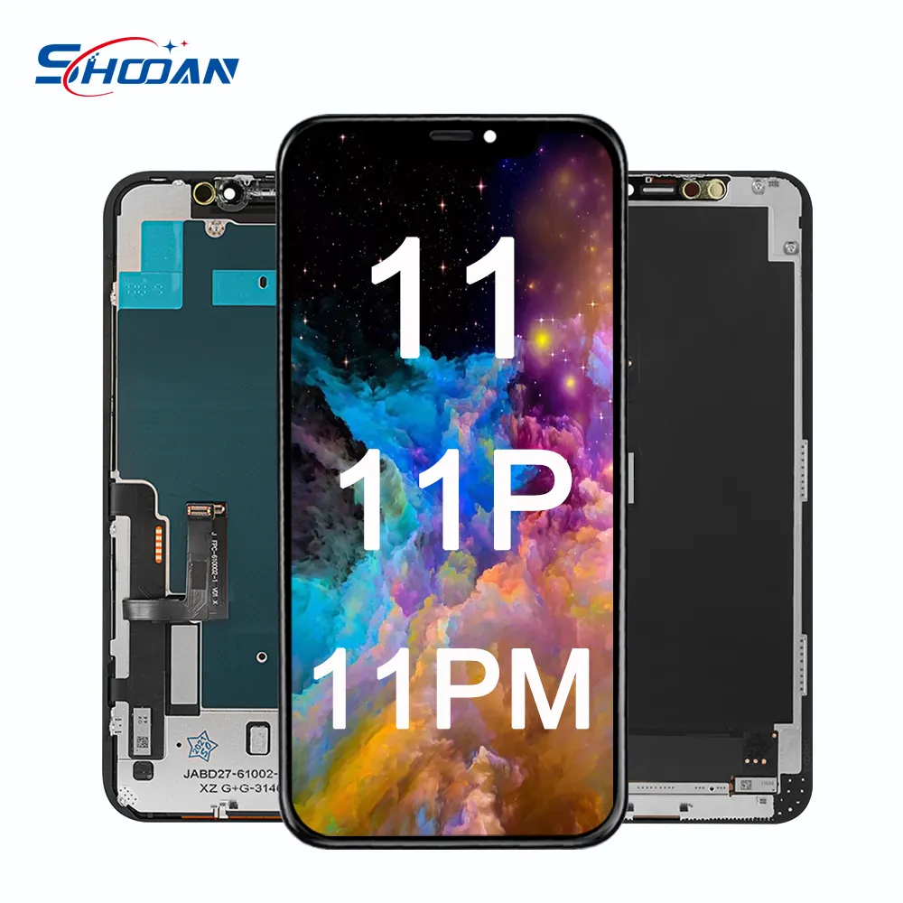 Precio de fábrica Lcd para iPhone 11 Original Lcd para iPhone 11 Pro pantalla táctil para iPhone 11 Pro Max Lcd pantalla