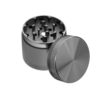 Haute qualité 40mm 1.2 pouces 4 pièces accessoires pour fumer broyeur d'herbes en aluminium Machine broyeur d'herbes en métal pour accessoires pour fumer