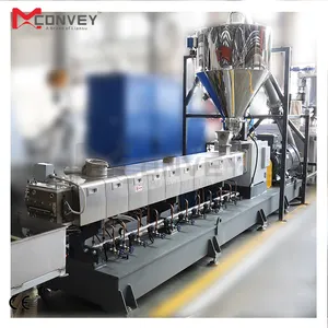 Automatic Temperature Control Air Cooling Pelletizer Plastic Pelletizing Machine Pp Pe Recycle Plastic Granules Making Machine