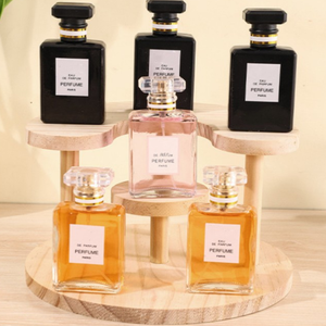 Exhibidor de Perfumes de Madera Personalizado, Organizador de Cosméticos para Mostrador, Estante para Productos de Cuidado de la Piel y Maquillaje para Tiendas Minoristas - Product Image 3