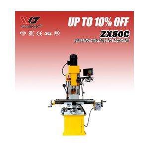 수직 밀링 드릴링 기계 ZX50C <span class=keywords><strong>universal</strong></span> 드릴링 및 밀링 기계 - Product Image 1