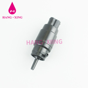 มอเตอร์ปั๊มน้ำฉีดกระจกหน้ารถยนต์ Hang Xing รุ่น 6166137830 แบบไฟฟ้ากระแสตรง สำหรับรถยนต์ BMW - Product Image 1
