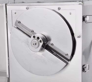 Tritovagliatore elettrico multifunzione per melanzane meccanico taglierina per cipolle + macchina per grigliare-uso domestico per cucinare - Product Image 6