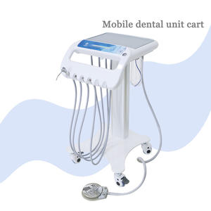 Unité de chariot mobile professionnelle hôpital faible coût peu encombrant Flexible muet autres équipements dentaires <span class=keywords><strong>dentiste</strong></span> dentaire - Product Image 1
