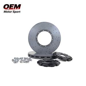 OEM เบรคหน้าคาร์บอน-เซรามิก (หมายเลขชิ้นส่วน34112284102) ใช้ได้กับ M5 BMW M6 F6 F10 F12และ F13 - Product Image 4