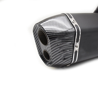 Silencieux d'échappement universel pour moto 51 mm, échappement Moto DB Killer pour Honda PCX125 NMAX155 FZ1N Z900 S1000RR CBR500R R6