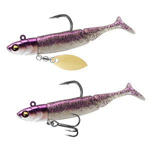 Ancient <span class=keywords><strong>Hunter</strong></span> TMD-1096 50MM/10G Leurres de pêche Appâts souples en plomb coulant Leurre coulant Bass Pike Jerkbait Ocean Bass Lure - Product Image 2