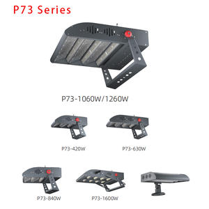 Projecteurs LED pour stades IP66 420W/630W/840W, garantie 5 ans, télécommande, terrains de baseball/tennis, installation facile, aluminium - Product Image 4