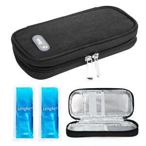 Estuche de Viaje para Insulina Personalizado de Alta Calidad Resistente a Fugas para Pluma de Insulina y Suministros para el Cuidado de la Diabetes - Product Image 1