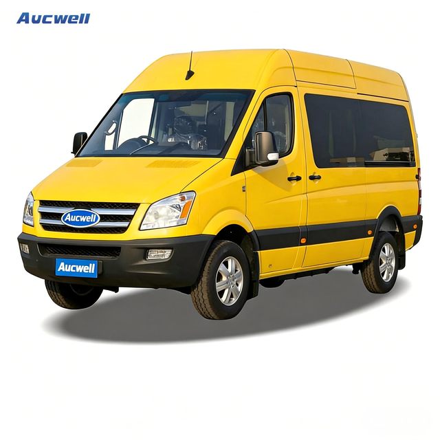 Aucwell Latest Model Electric Mini Bus with ABS and EBD