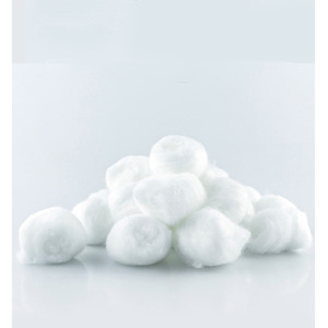 Boules de coton dégraissées Huaguan Medical 0,3g 10 pièces stériles pour usage médical - Product Image 3