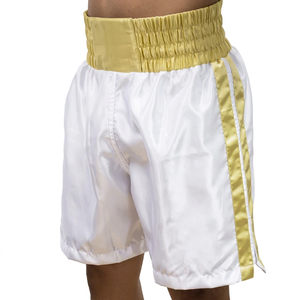 Pantalones Cortos Deportivos Unisex Thread Feathers, Retro, Transpirables, de Secado Rápido, para Kick Boxing, BJJ, con Logotipo Frontal, Ropa de Artes Marciales, Muay Thai - Product Image 1