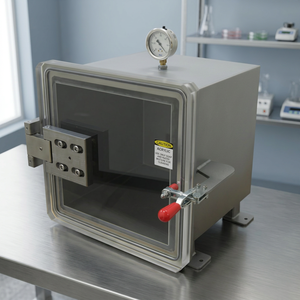 Unité personnalisable OEM de chambre à vide en cube en acier inoxydable haute pression pour un traitement efficace des eaux usées et un traitement des fluides - Product Image 2