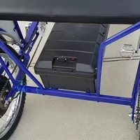 Moteur de moyeu 1500w, 60v, 32ah, assistance électrique, 2 personnes, 4 personnes, vélo électrique surrey, 2 sièges, 4 sièges, quadricycle avec assistance, vente en gros