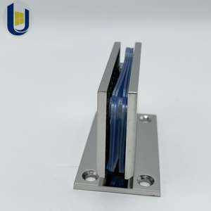 Charnière <span class=keywords><strong>de</strong></span> douche en acier inoxydable 304, raccord <span class=keywords><strong>de</strong></span> douche à charnière, le dispositif <span class=keywords><strong>de</strong></span> connexion pour la conception <span class=keywords><strong>de</strong></span> la porte <span class=keywords><strong>de</strong></span> douche en verre, ouverture lisse - Product Image 3