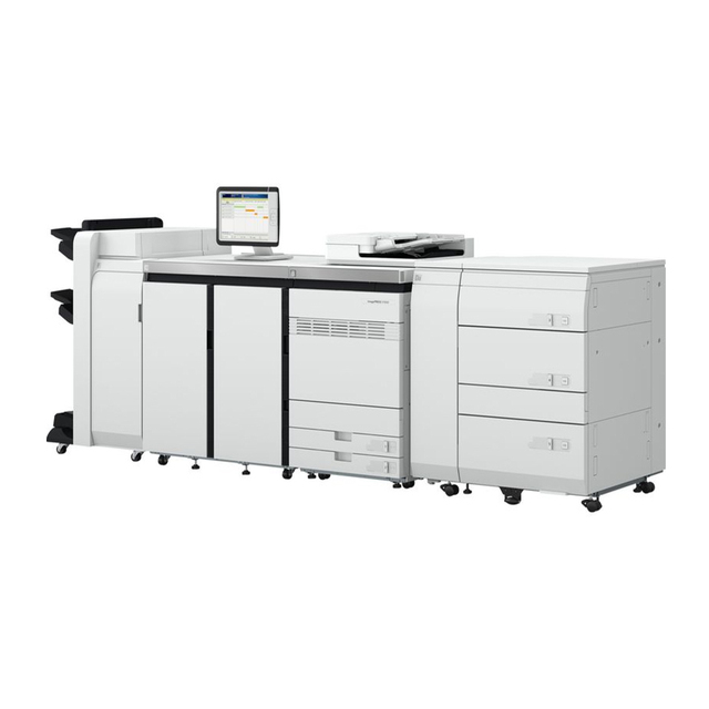 4 Color A3 101 Ppm 2400 X 2400 Dpi New Commercial Production Printer with Print/Copy/Scan 6g Memory for ImagePRESS V1000
