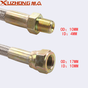 ข้อต่อจ่ายน้ำมันเทอร์โบอลูมิเนียมอัลลอยด์ Xuzhong ขนาด56x29x8มม. สำหรับ T3 T4 GT35T 70T 66ชิ้นส่วนอะไหล่ - Product Image 2