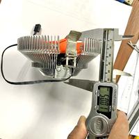 Ventilateur de refroidissement universel pour processeur Intel I3 I5 I9 1366 1700, personnalisation d'usine, nouveau produit