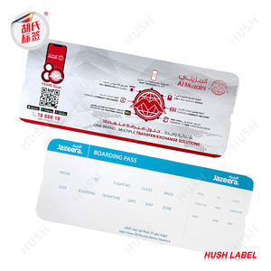 Impression personnalisée en couleur d'usine d'origine, billets d'embarquement Jazeera AIR, billets d'avion, billets d'avion pas chers - Product Image 2