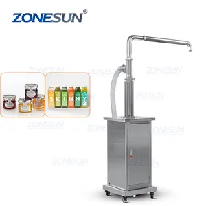 ZONESUN ZS-FP1 Miel Pâte Épaisse Visage Pompe D'alimentation Crème Lotion Alimentaire Pompes De Transfert Pour Automatique Machine De Remplissage