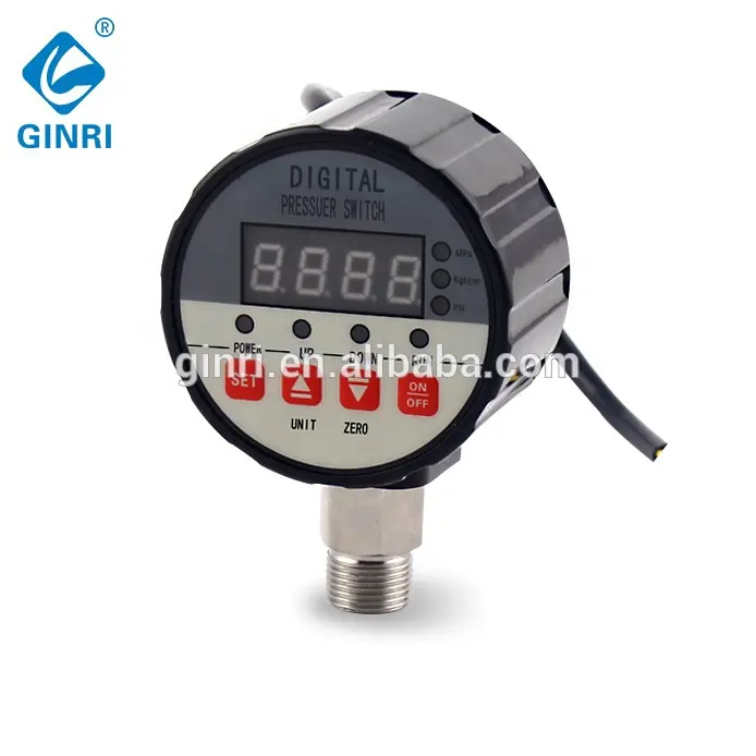 GINRI DPR-S80 цифровой переключатель давления интеллектуальный контроллер для водяного насоса воздушного компрессора
