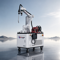 Robot collaboratif de soudage laser avec capacité de charge lourde de 10 kg et contrôle intégré du soudage laser pour la fabrication