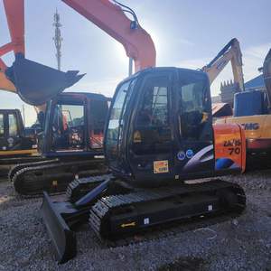 Б/у японский экскаватор <span class=keywords><strong>HITACHI</strong></span> ZX70, 7 тонн, в хорошем состоянии, низкая цена, подержанный - Product Image 6