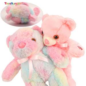 Peluche de Animal Personalizado y Relleno, Juguete Suave de Peluche Navideño que Brilla en la Oscuridad, Osito de Peluche, Juguetes Suaves y Lindos para Niños - Product Image 4