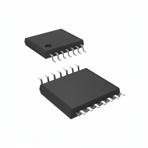 74HCT30PW 118ผู้ผลิตช่อง14 TSSOP (0.173 "กว้าง4.40มม.) ลอจิกส่วนประกอบอิเล็กทรอนิกส์ประตู NAND 1CH 8 Inp 14 TSSOP - Product Image 1