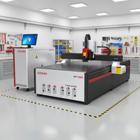 Machine de découpe à couteau vibrant de haute précision |   Routeur CNC pour matériaux flexibles publicitaires (tissu, PVC, vinyle)