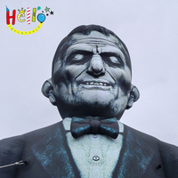 Décoration d'Halloween, modèle de zombie gonflable, zombie gonflable pour thème d'horreur