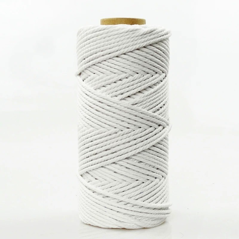 Blanc naturel, 50 yards par rouleau