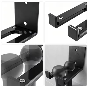 Support mural robuste en acier Yx pour maces et cloches de gym – Rangement et organisation - Product Image 6