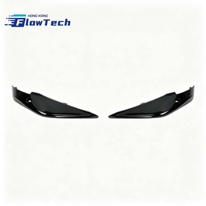 Ailerons avant en fibre de carbone de qualité supérieure pour BMW G80 M3 G82 G83 M4 2021+ – Style OEM, ajustement direct, finition brillante - Product Image 1
