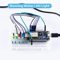 Kit Pemula Papan Pengembangan IoT WIFI ESP8266 untuk Sensor Breadboard