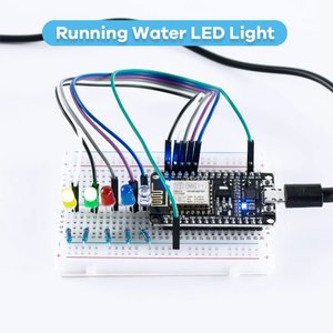 Kit de démarrage ESP8266 <span class=keywords><strong>WIFI</strong></span> IoT pour carte de développement et <span class=keywords><strong>capteur</strong></span> pour breadboard - Product Image 5