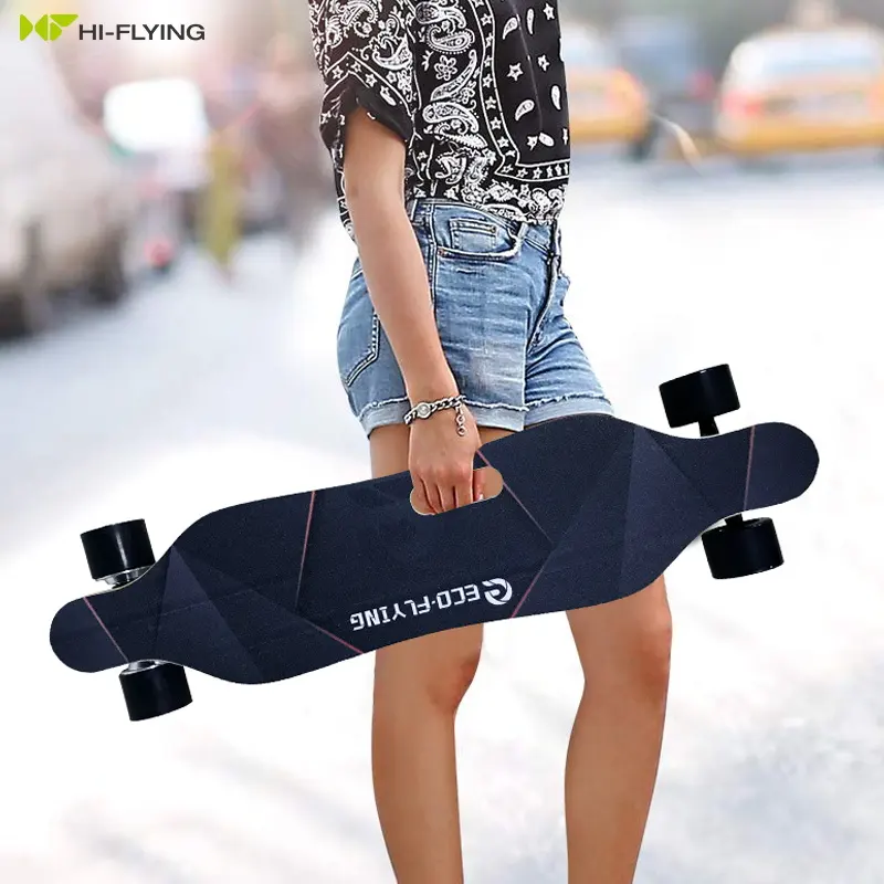 New Arrivals EU Kho Nóng Bán Điều Khiển Từ Xa Tăng Cường Skateboard E Board Skateboard Điện Skateboard Offroad