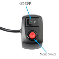 Feux de signalisation clignotants pour voiture KEBOSIED, feux latéraux pour camion, 1 à 4, 12 lumières, contrôle 16 modes